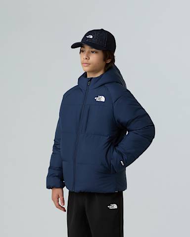 Giacca con cappuccio North Down da ragazzo TNF Summit Navy alt4