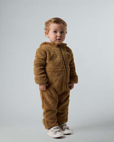 Baby Campshire OnePiece TNF Teddy Brown alt4