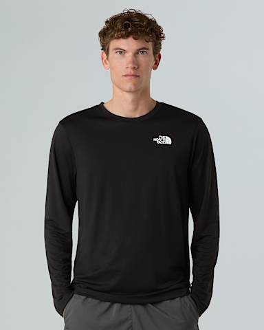 247 LangarmShirt fr Herren TNF TNF Black alt4