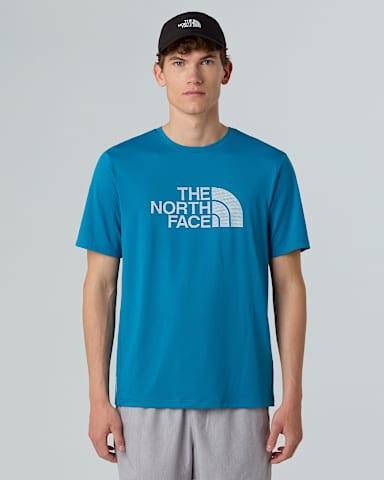247 EasyTshirt voor heren TNF Dusk Blue alt4