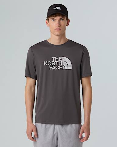 247 Easy TShirt fr Herren TNF Anthracite Grey alt4