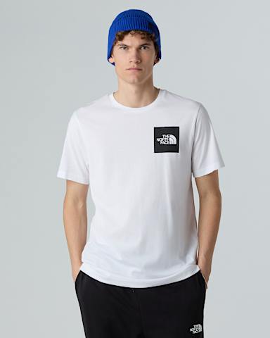 Fine TShirt fr Herren TNF TNF White alt4