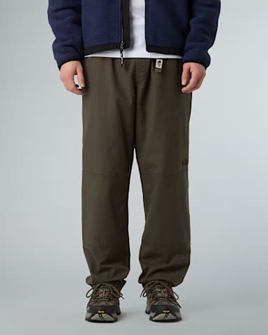 Mens Beta Utility Belted Loose Trousers TNF New Taupe Green alt4
