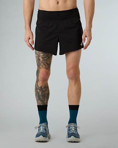 Pantaloncini Sunriser 5 2 in 1 da uomo TNF TNF Black alt4