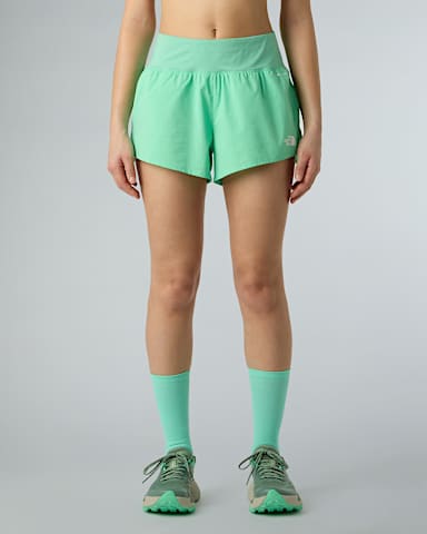Sunriser 3short voor dames TNF Spring Bud alt4