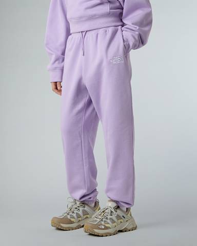 Joggers oversize Essential per ragazzi TNF Lite Lilac alt4