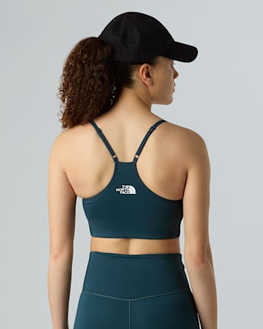Womens Flex Bra TNF Deep Cypress alt4