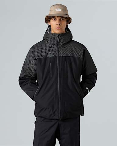 Veste de randonne isolante Devils Thumb GORETEX pour homme TNF TNF Black ALT4