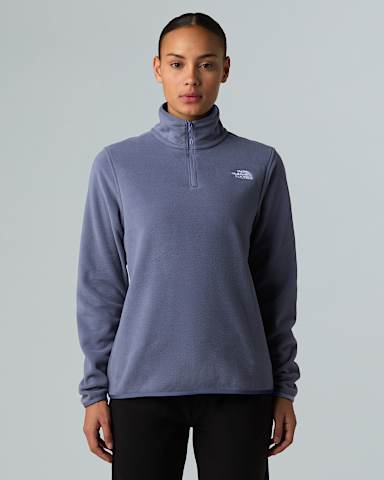 Glacier Fleece mit 14langem RV fr Damen TNF Twilight Galaxy alt4