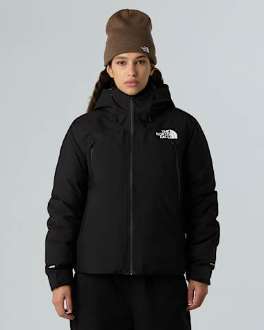 Mountain Range Daunenjacke mit Kapuze fr Damen TNF TNF Black alt4