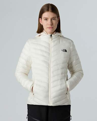 Huilajas met synthetische isolatie voor dames TNF White Dune ALT4