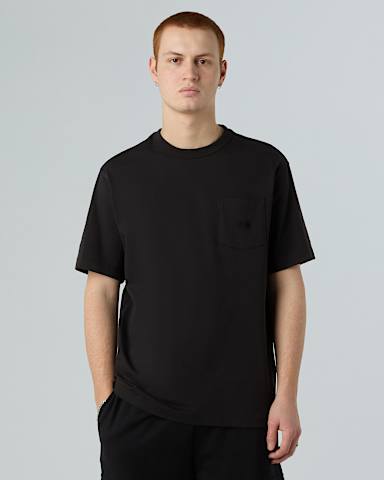 Tshirt Dome Relaxed Pocket da uomo TNF TNF Black alt4