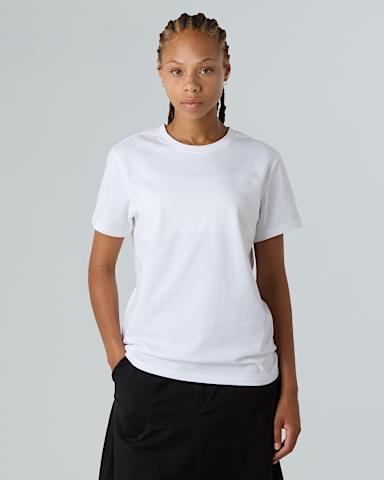 Camiseta holgada Dome para mujer TNF TNF White alt4