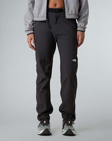 Diablo Regular Straightbroek voor dames TNF Asphalt Grey alt4