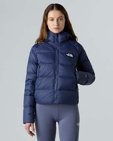 Hyalite DaunenKapuzenjacke fr Damen TNF Lunar Blue alt4