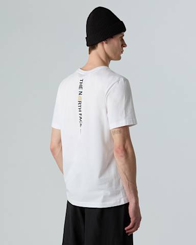 Vertical LogoTshirt voor heren TNF TNF White alt4