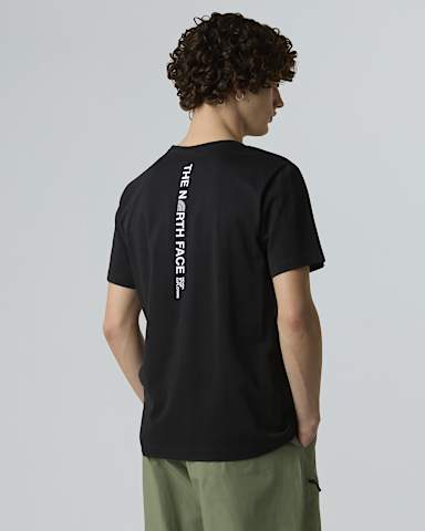 Vertical LogoTshirt voor heren TNF TNF Black alt4