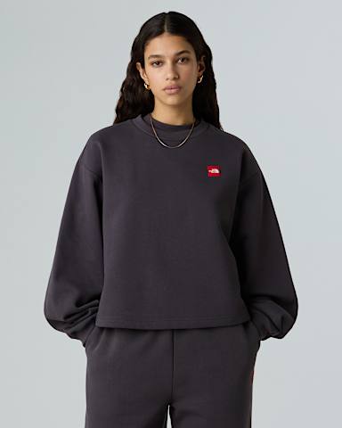 Sweat Red Box pour femme TNF Obsidian alt4