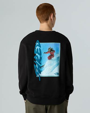 Sweat dcontract NSE Slopes unisexe TNF TNF Black ALT4