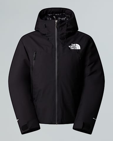 Mountain Range Daunenjacke mit Kapuze fr Damen TNF TNF Black hero