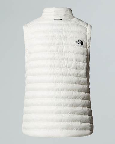 Womens Huila Synthetic Insulation Gilet TNF White Dune ALT1