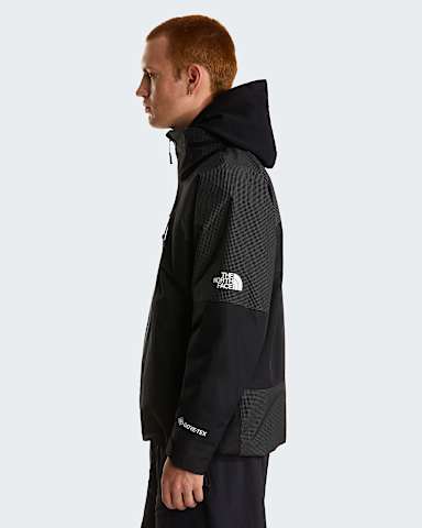 Mens Hike Devils Thumb GORETEX Jacket TNF TNF Black ALT2