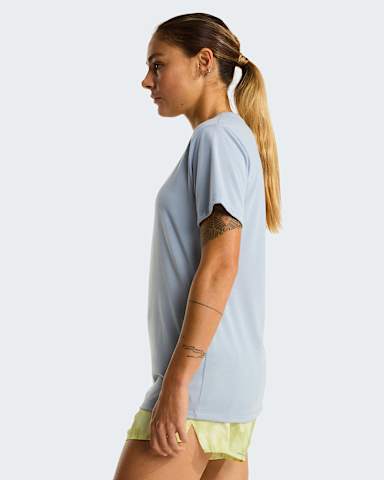 Womens Bitmap Silhouette Graphic TShirt TNF Frost Grey ALT2