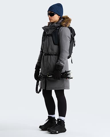 Zaneck Parka W TNF Smoked Pearl ALT1