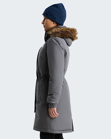 Zaneck Parka W TNF Smoked Pearl ALT2