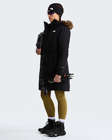 Zaneck Parka W TNF TNF Black ALT1