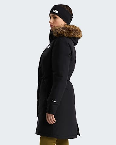 Zaneck Parka W TNF TNF Black ALT2
