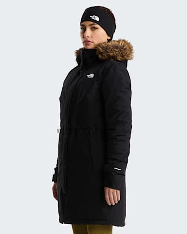 Zaneck Parka W TNF TNF Black HERO