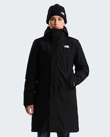 Parka Suzanne 20 Triclimate 3en1 pour femme TNF TNF Black HERO