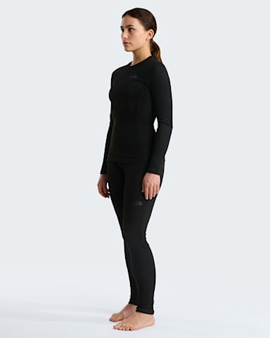 Womens Easy LongSleeve Top TNF TNF Black ALT1