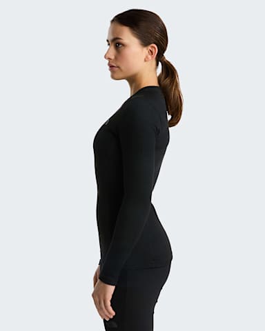 Womens Easy LongSleeve Top TNF TNF Black ALT2