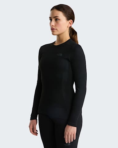 Womens Easy LongSleeve Top TNF TNF Black HERO