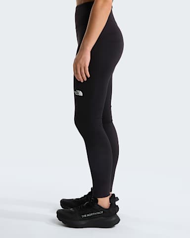 Womens Flex Warm Leggings TNF TNF Black ALT2