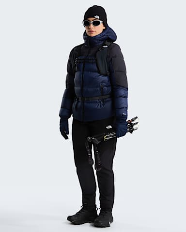 Veste en duvet capuche Diablo 20 pour femme TNF Estate Blue Black HeatherTNF Black ALT1