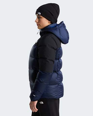 Veste en duvet capuche Diablo 20 pour femme TNF Estate Blue Black HeatherTNF Black ALT2