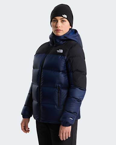 Veste en duvet capuche Diablo 20 pour femme TNF Estate Blue Black HeatherTNF Black HERO