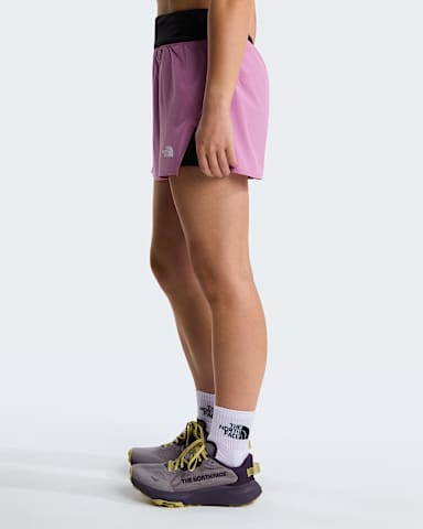 Womens Flex Woven Skort TNF Hushed Lavender ALT2