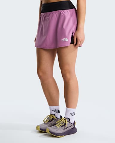 Womens Flex Woven Skort TNF Hushed Lavender HERO
