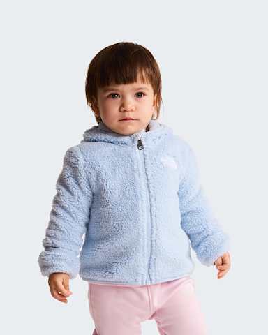 Baby Campshire FullZip Hoodie TNF Polar Haze HERO