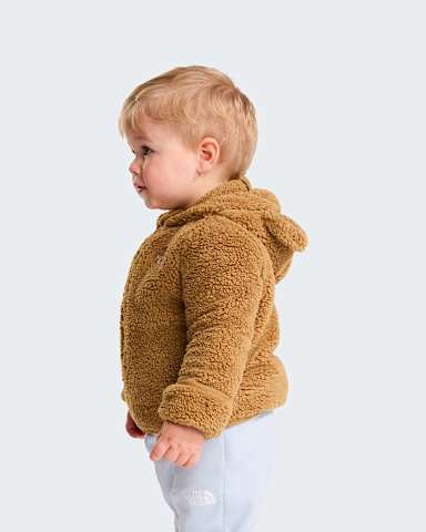 Baby Campshire FullZip Hoodie TNF Teddy Brown ALT2