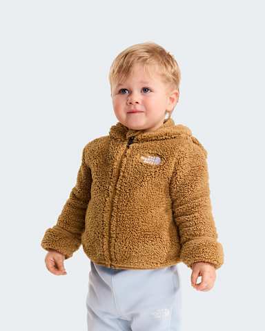Baby Campshire FullZip Hoodie TNF Teddy Brown HERO
