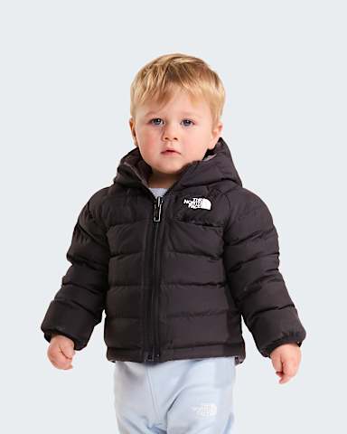 Baby Reversible Perrito Jacket TNF TNF BlackSmoked Pearl HERO