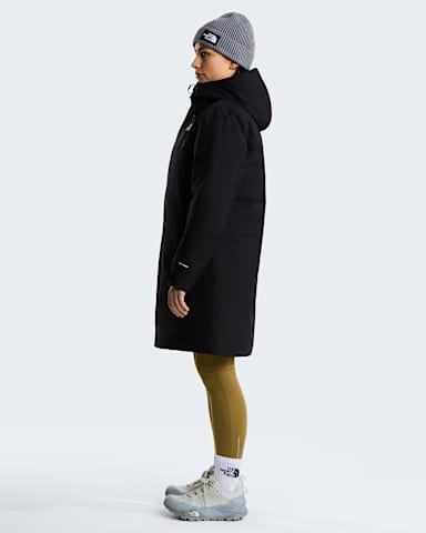 Womens TNF Range Down Parka TNF TNF BlackTNF Black ALT2