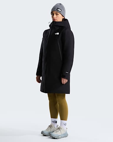 Womens TNF Range Down Parka TNF TNF BlackTNF Black HERO
