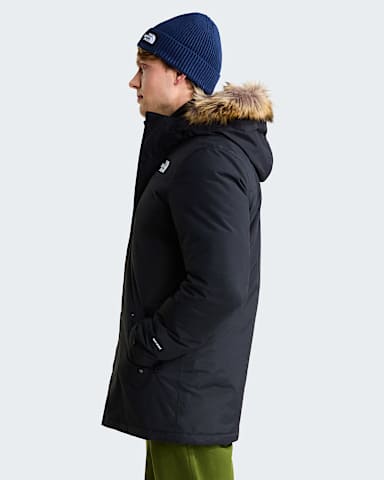 Giacca in materiale riciclato Zaneck da uomo TNF TNF BlackTNF Black ALT2