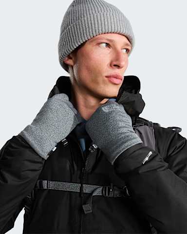 Mens Etip Gloves TNF TNF Medium Grey Heather ALT1